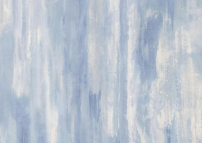 Waterfall, Azure - Motorised Roman Blind - Image 7